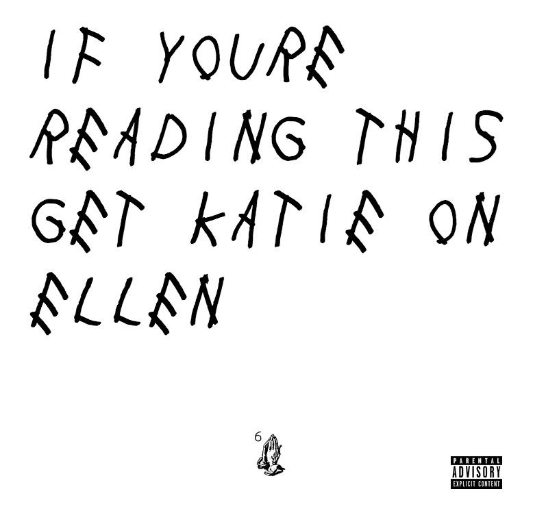 libdomingo's tweet photo. #GetKatieOnEllen @TheEllenShow http://t.co/4RHqwfCX4O