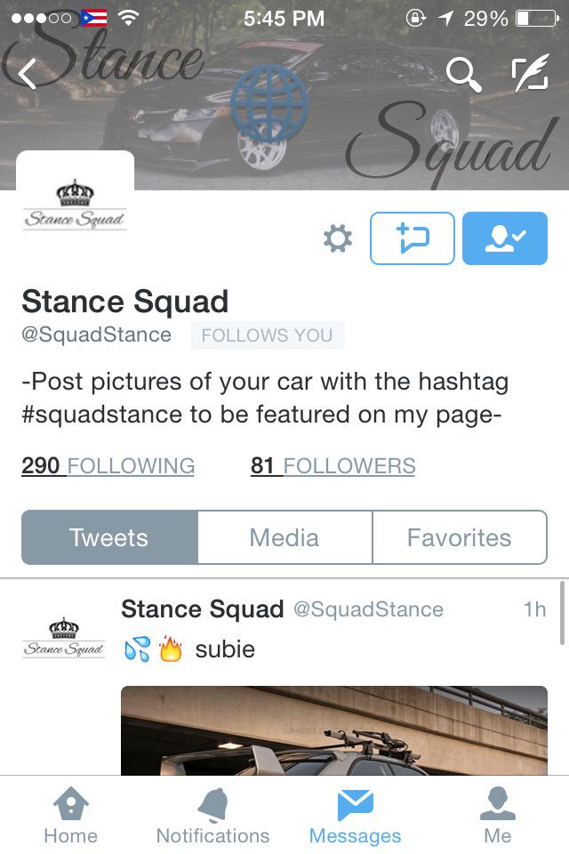 WorldTuners_'s tweet photo. STOP WHAT YOURE DOING
*love stanced cars?*
Go follow @SquadStance NOW!! #TunerMob http://t.co/jFrLb6KTeN