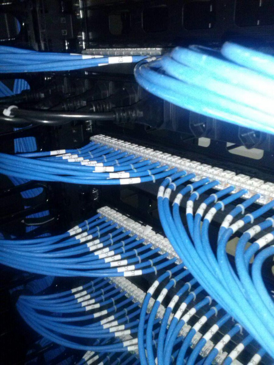 PlanetRedes's tweet image. #Cabeamento #estruturado