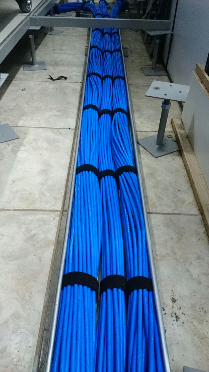 PlanetRedes's tweet image. #Cabeamento #estruturado