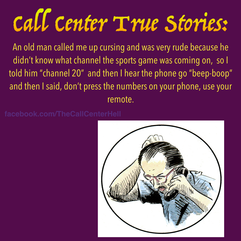 Call_CenterHell's tweet photo. #callcenterstories http://t.co/McjGHRq1dF