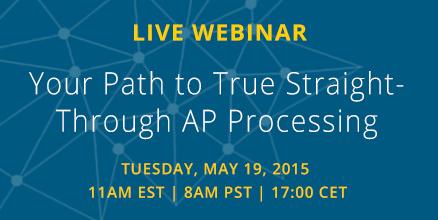 PayStream's tweet image. #AccountsPayable professionals: Is #StraightThroughProcessing possible? Join the conversation: bit.ly/1Fl0vsL
