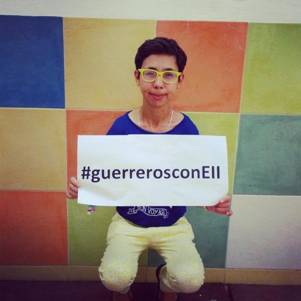 FlorZahra's tweet photo. Dar visibilidad a las EII "Enfermedades Inflamatorias Intestinales"Con el hashtag #guerrerosconeii únete a nosotros. http://t.co/Fm9bCXdOYx