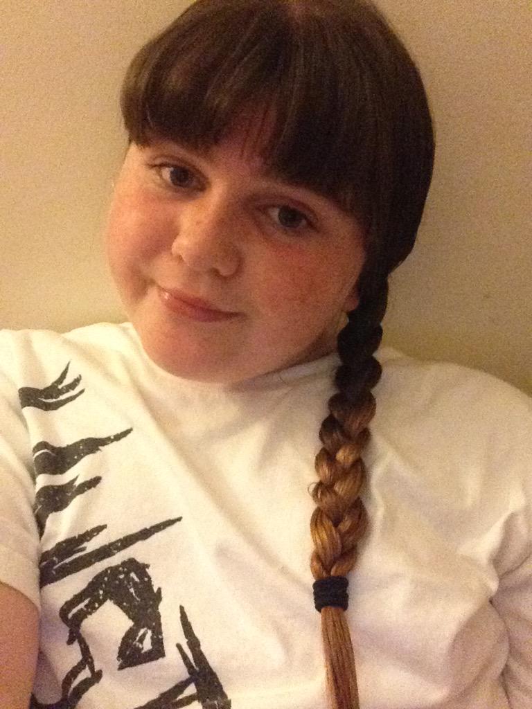 04Strowbridge's tweet image. I got bangs again