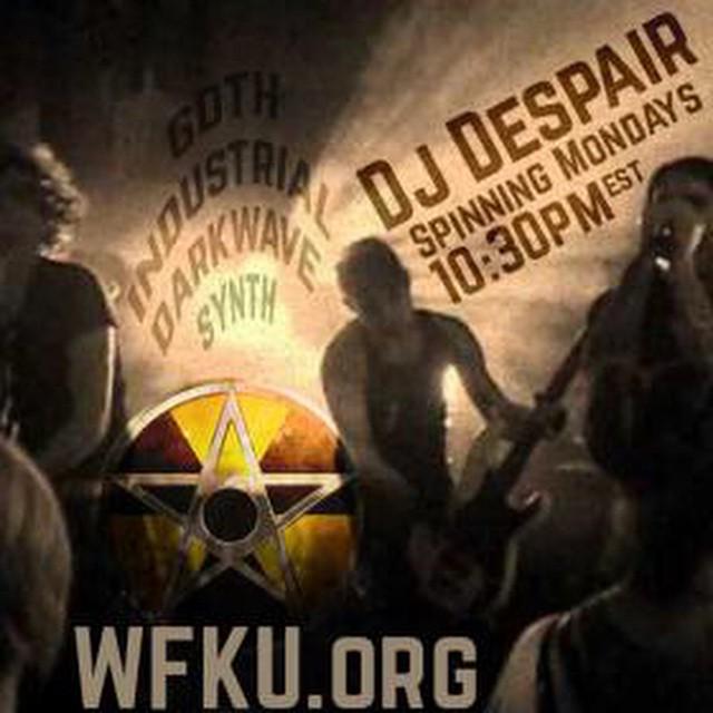 WFKURadio's tweet photo. #DJ #despair #prodded pair #Monday's #wfku #goth #synths #electronica #gothgram http://t.co/5mDqYoFuyJ