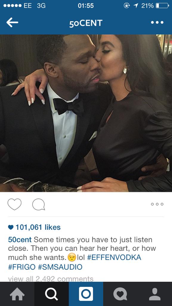 ellahiill's tweet photo. stalking 50 cent Instagram and getting such pleasure that his still a motherfucking P I M P http://t.co/jF1o63lp1A