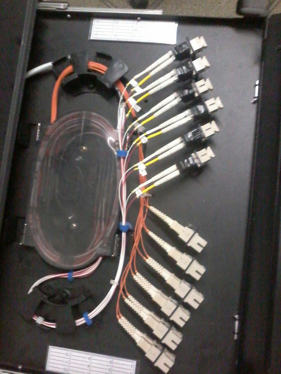 PlanetRedes's tweet image. Distribuição, #Conectorização  #Fusão #Fibra #Óptica. #Distribuidor #interno #óptico #DIO