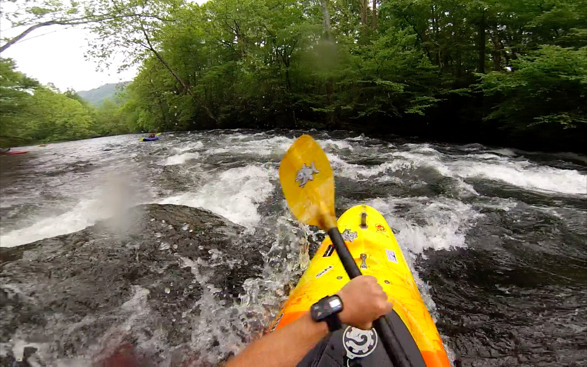 Loving the North Carolina white water. <a href="/PyranhaKayaks/">Pyranha Kayaks</a>  <a href="/WernerPaddles/">Werner Paddles</a>  <a href="/5Ten/">5Ten</a> @StohlquistWW <a href="/ShredReadyINC/">Shred Ready Helmets</a>