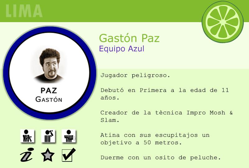 impro2's tweet photo. El jugador peligroso @panro87 integra el equipo Azul #ImproAmor http://t.co/bfDzMhFYmO