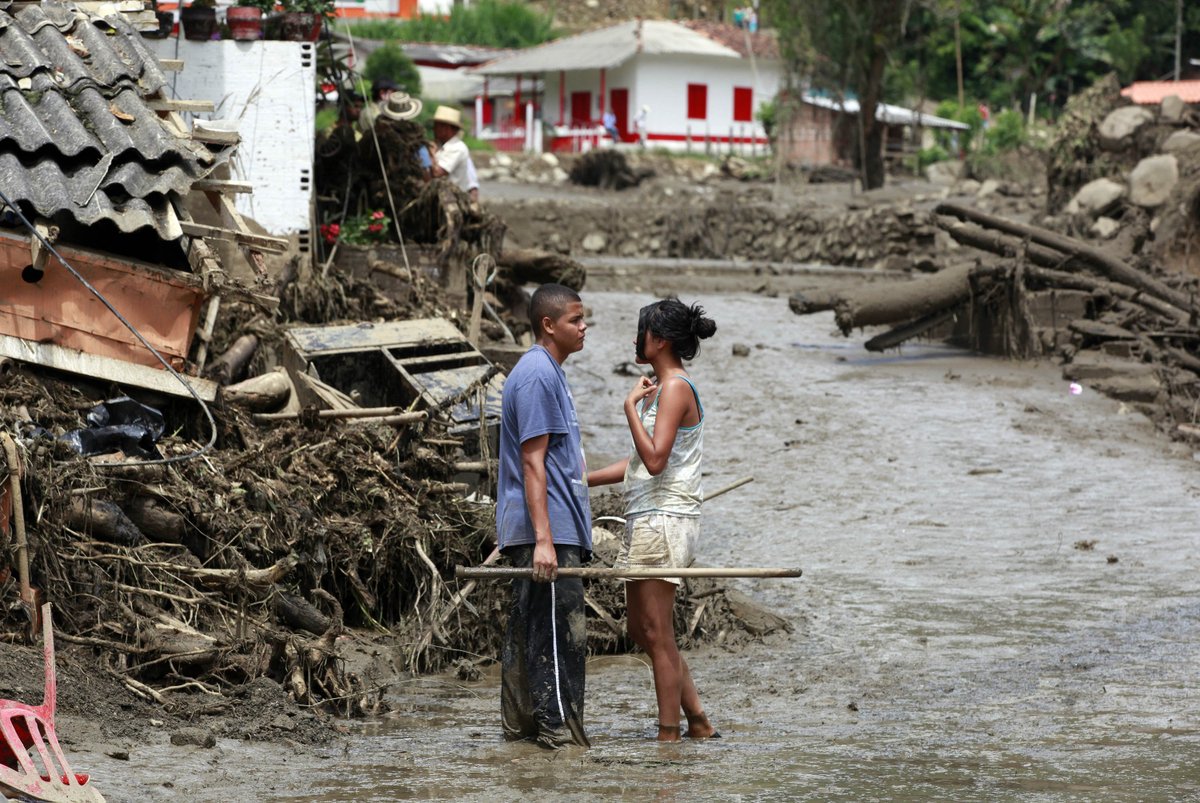 Alluvione in Colombia, tragedia a Salgar Antioquia