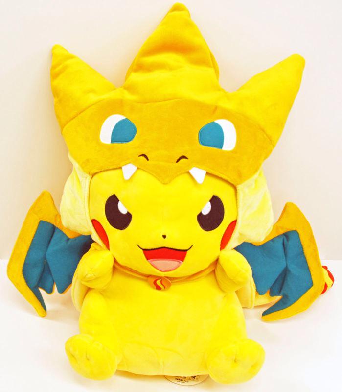 pikazard plush