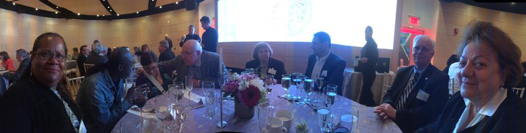 johnglabrie's tweet image. Sharing dinner with great leaders of #Northeastern #northeasterncps as they head off to retirement. Beautiful moment