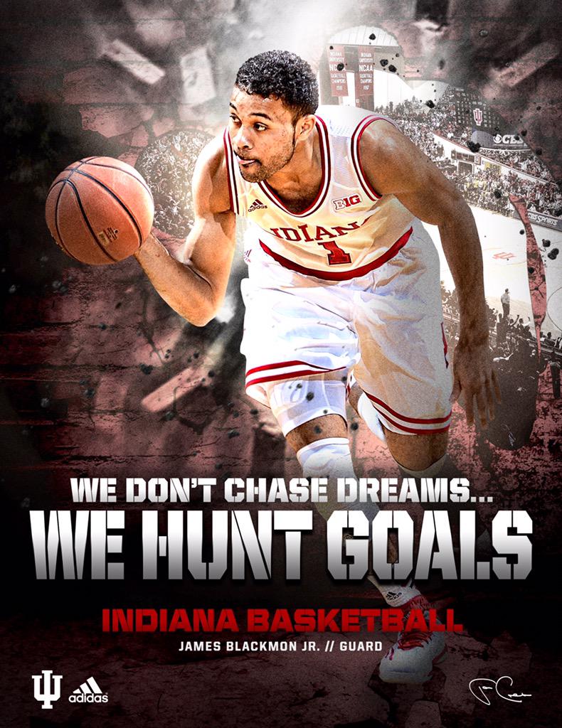 ChuckMartinUNC's tweet photo. Surrounded by greatness. Driven to be the best. #iubb http://t.co/rdknaW23Yi