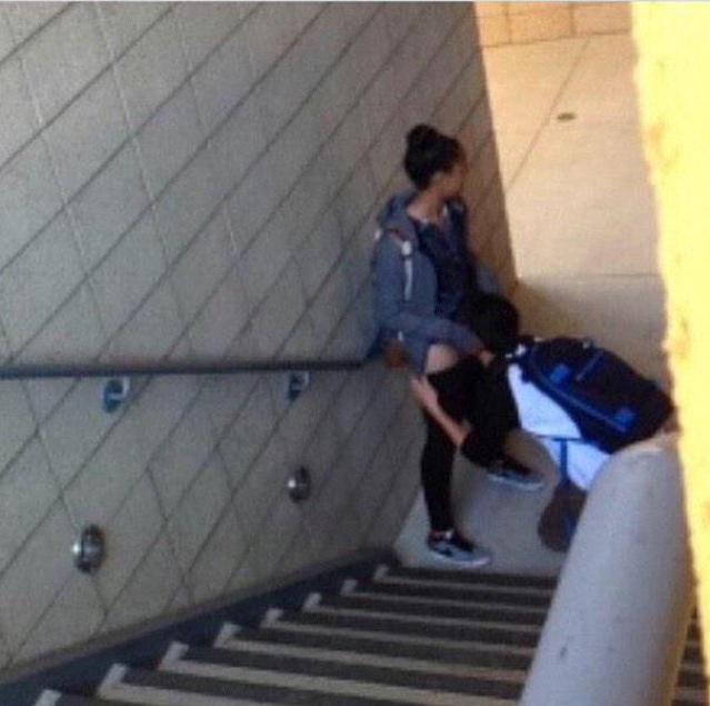 BabyMeatSquad's tweet photo. When she's the man of the relationship http://t.co/ehvhAk9Bh5