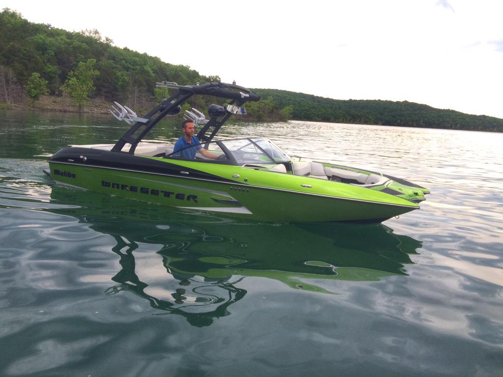 Another day, another <a href="/malibuboats/">Malibu Boats</a> delivery.