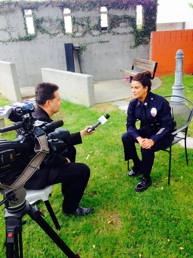 LAPDCARRANZA's tweet photo. #Children of the Night working to end child sex trafficking Dr. Lois Lee #lapdchiefbeck #lapdovb #venice311 #911lapd http://t.co/5A3n2ZSbFA