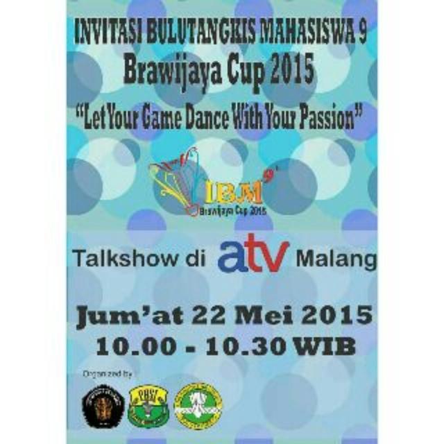 ibm9_official's tweet photo. Nantikan talkshow menarik dari panitia IBM 9 di @Agropolitan_TV http://t.co/GLOceg4cZy