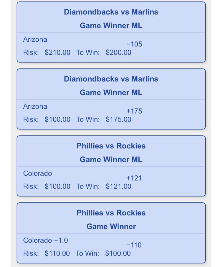disoBayish_'s tweet photo. Live bets pending
Just woke up. Time to put in some work #GetDemRacks #scaredmoneydontmakemoney http://t.co/t8YJWHCHKo