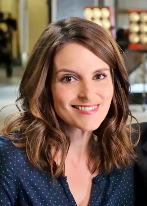 Happy Birthday to my comedy hero, Tina Fey!!!     