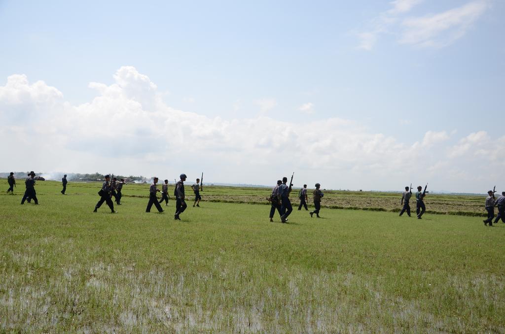 Preplanned Memory of #Thein Sein gov's preplanned violence in 2012, #Rohingya # ...