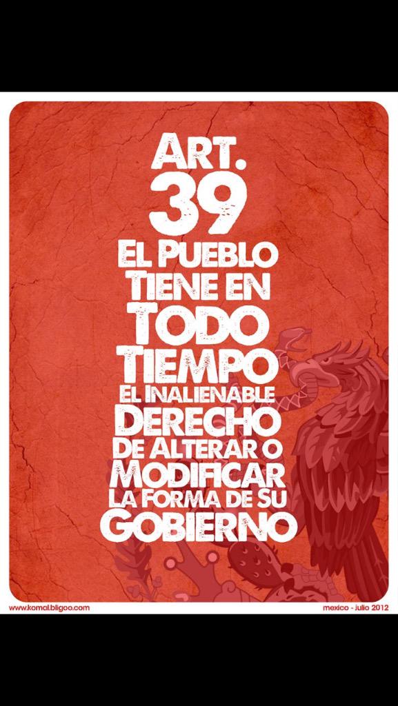DeniseDresserG's tweet photo. Va mi columna "Yo, anulista": razones por las que pienso anular mi voto http://t.co/3LGI20GZfu http://t.co/aLGd8kNAAJ