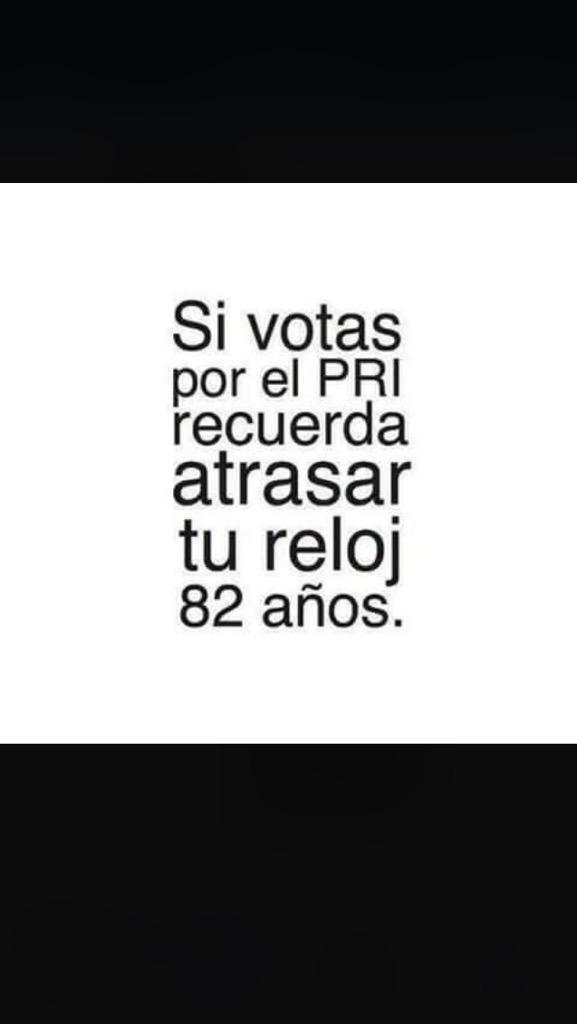 DeniseDresserG's tweet photo. Va mi columna "Yo, anulista": razones por las que pienso anular mi voto http://t.co/3LGI20GZfu http://t.co/aLGd8kNAAJ