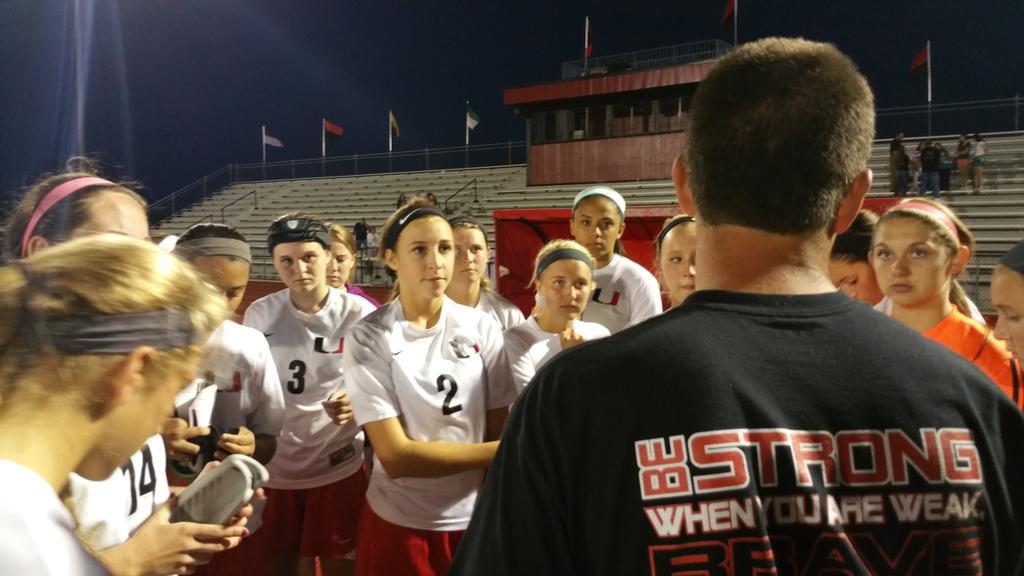UHSSoccer's tweet photo. We battled tonight and played the way we knew we could #TotalGame #EveryPlayerMatters #WildcatWarriors #DefendTheShip http://t.co/3XbTdDGl5t