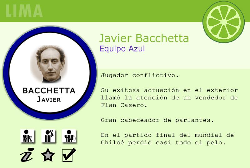 impro2's tweet photo. Jugador conflictivo si los hay, @jbacchetta integra la escuadra Azul #ImproAmor http://t.co/ABYDffbdTg