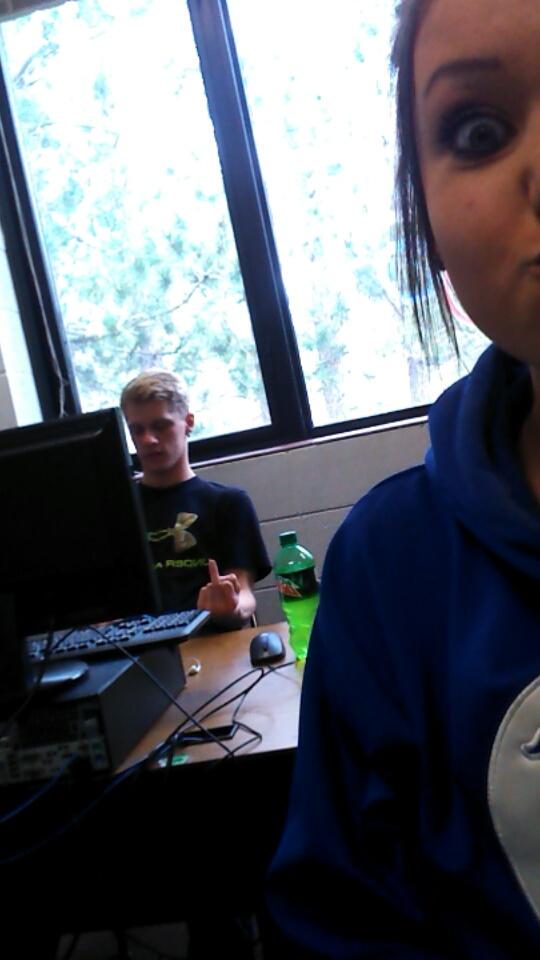 baileywaldhalm's tweet photo. I'm gonna miss my brother from another mother :/ #Kenny http://t.co/yNiKTn1gHb
