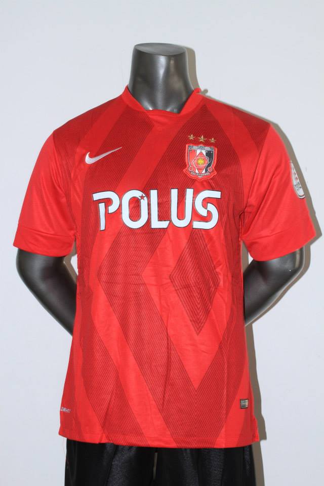 Ready Jersey GO Urawa Home 15/16 uk SMLXL 85K. Pin:2908C44E / 082218195825