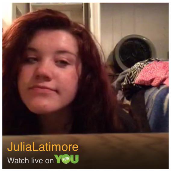 renogirl10's tweet photo. 🔴 LIVE - JuliaLatimore is broadcasting on #YouNow http://t.co/tjA2HP728o http://t.co/OYQ2n430lZ