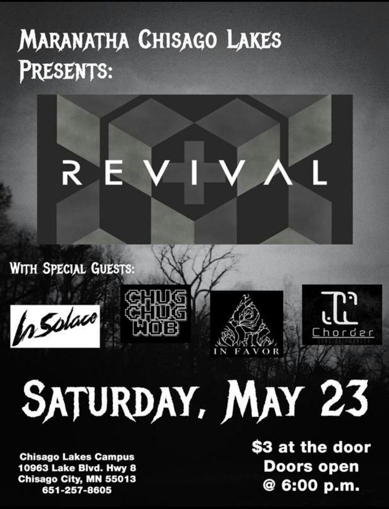Revival_Band's tweet photo. 5 days away!! http://t.co/yuqQtcKwqP