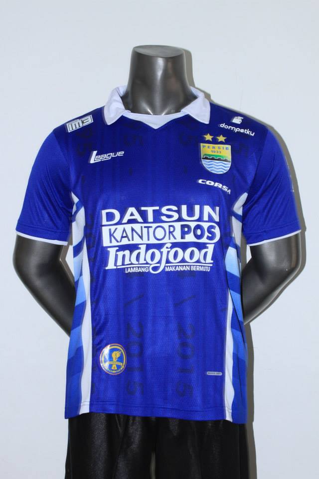 Ready Jersey GO Persib Home 15/16 uk SMLXL 100K. Pin:2908C44E / 082218195825