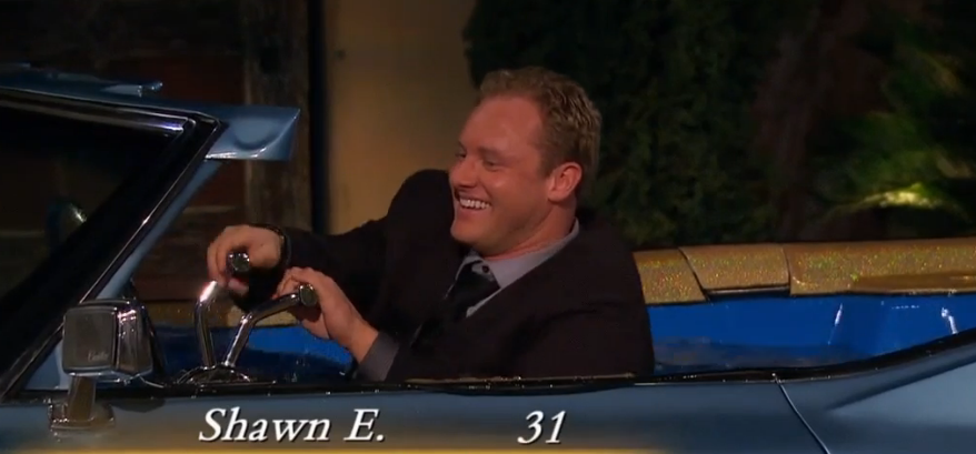 GMA's tweet photo. HOT TUB CAR. #TheBachelorette http://t.co/YYfRBZMHg1