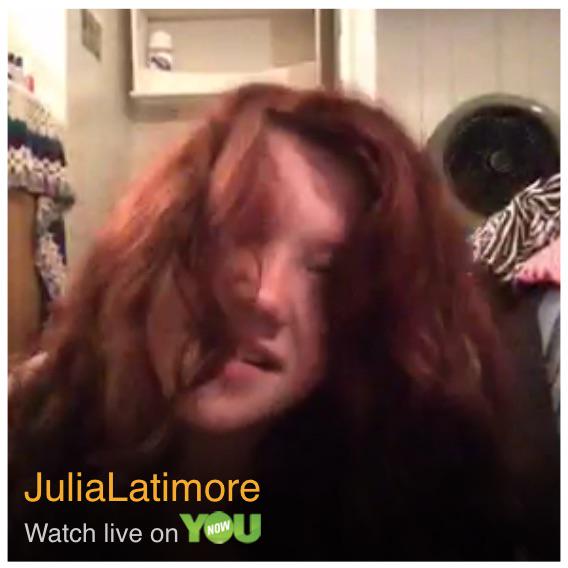 renogirl10's tweet photo. 🔴 LIVE - JuliaLatimore is broadcasting on #YouNow http://t.co/fjlAElDvB1 http://t.co/3VJTCSlotf