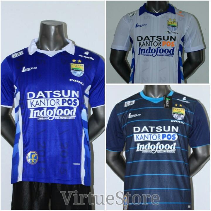 Ready Jersey GO Persib Home/Away/3rd 15/16 uk SMLXL 100K ( FullSponsor), 90K ( Polos ). Pin:2908C44E / 082218195825