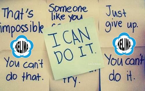 jgn pernah mengatakan untuk tdk bisa.~morning~
#kelimagretting