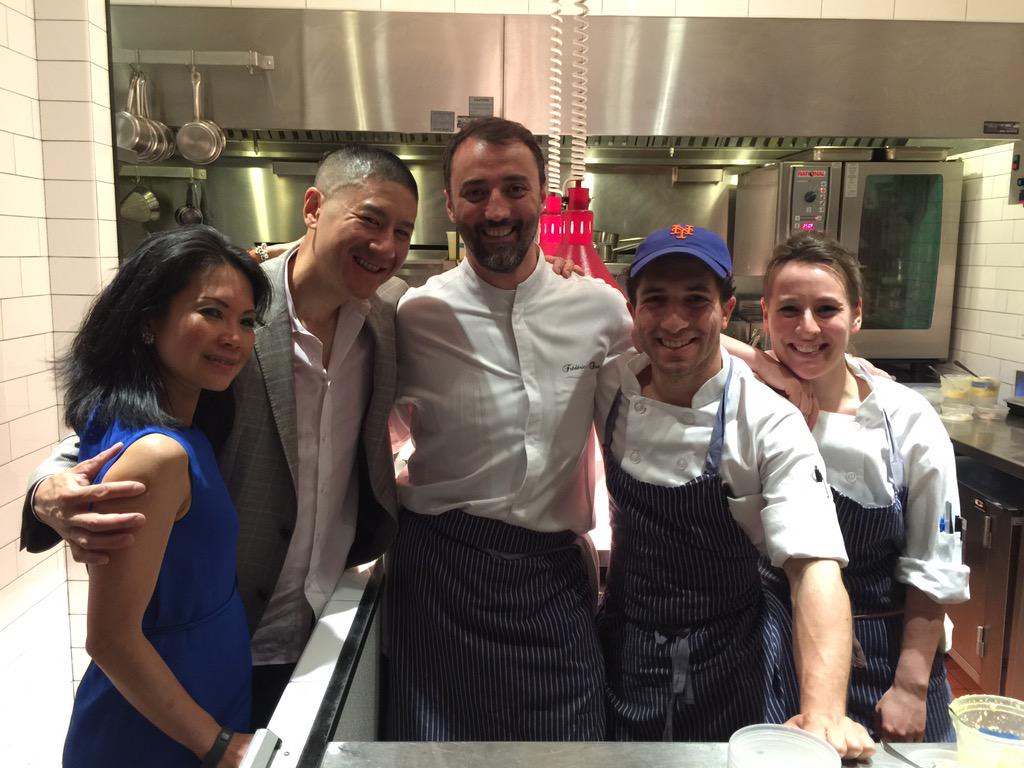 michaelhtan's tweet photo. Best Birthday Ever! Thanks @RacinesNYC @chris_struck ! @lapetiteepicure #imtwentyone http://t.co/D12fK15nXJ