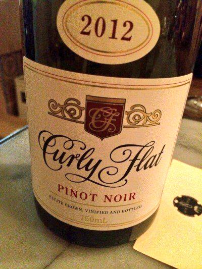 AustWineTasting's tweet photo. Curly Flat 2012 Pinot Noir on AWTG: http://t.co/ax3kXXHHL0 @curlyflat @winewankers #aussiewinemonth #wine http://t.co/xzOvFaSPl2