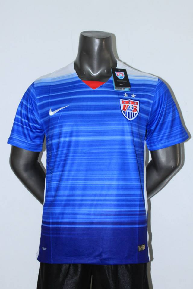 Ready Jersey GO USA Away15/16 uk SMLXL 75K. Pin:2908C44E / 082218195825