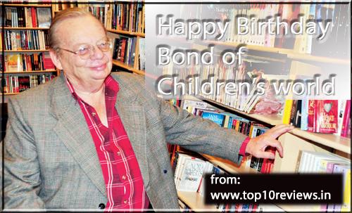 Happy Birthday Ruskin Bond -- Bond of Children\s world!  