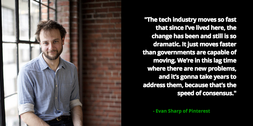 TechCrunch's tweet photo. Pinterest co-founder on international ambitions, the Apple Watch and the SF housing crisis http://t.co/iw4iaEULqu http://t.co/VilYVmgc68