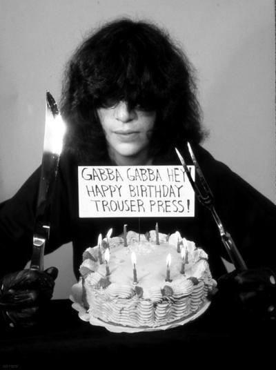 Happy Birthday Joey Ramone X  