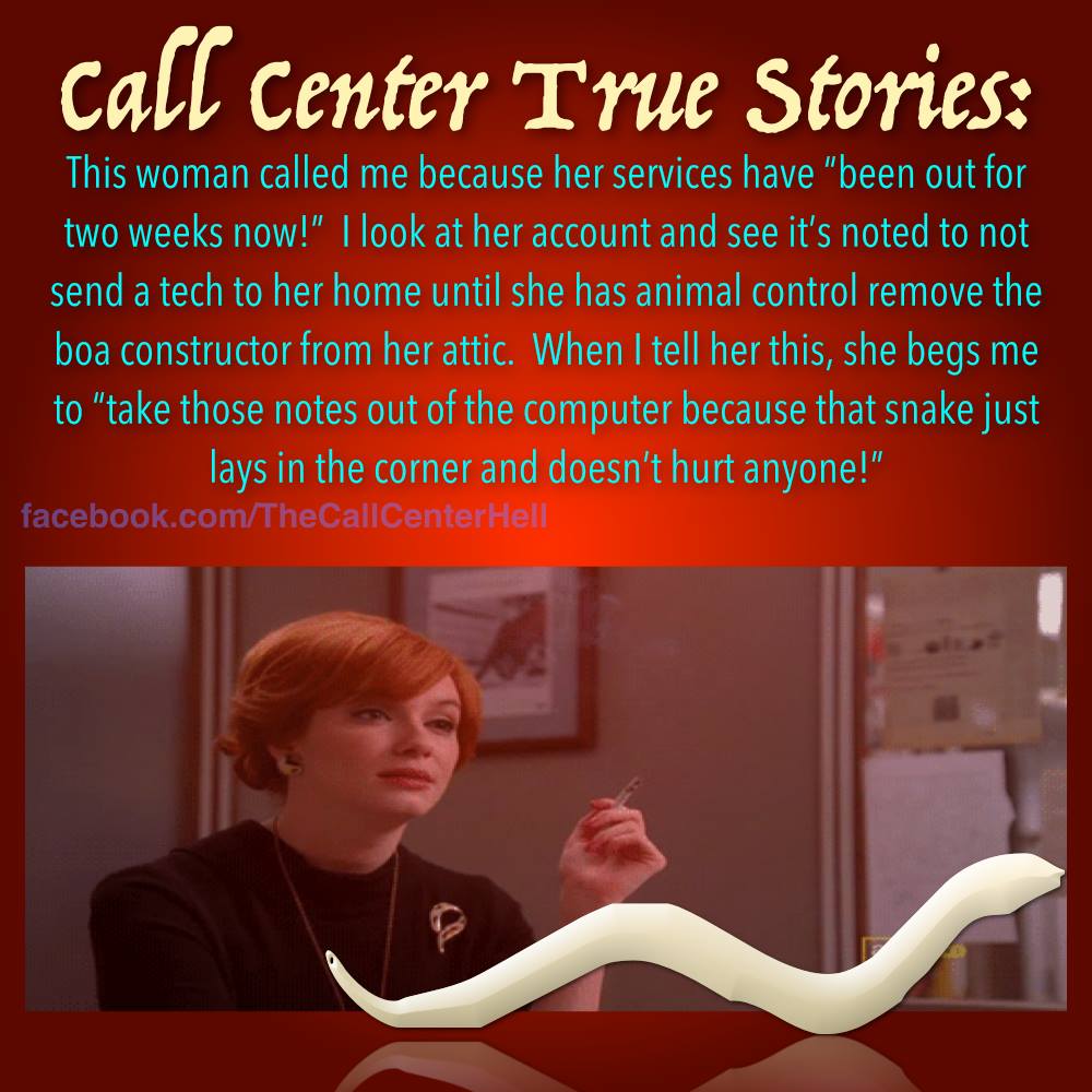 Call_CenterHell's tweet photo. #callcenterstories, #help #LOL, #customer, #CallCenter http://t.co/ni1NUSwMzk