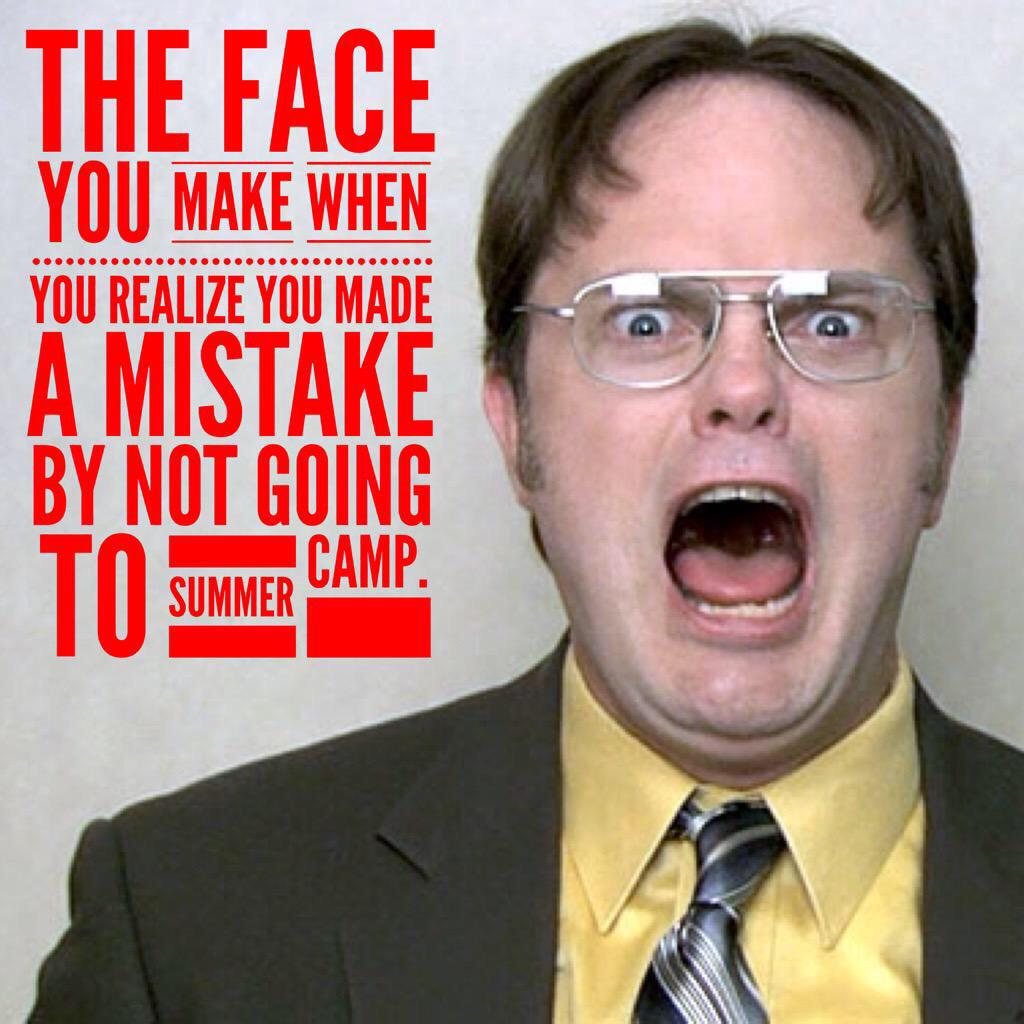 Marathonstudent's tweet photo. Don't make this face. Sign up for #surgecamp15 this Wednesday at The El http://t.co/vlrxMJA9GT