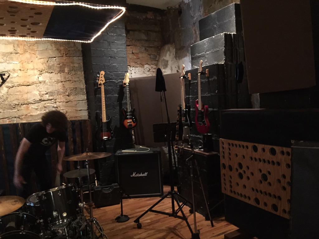 Last day of recording with <a href="/MikEspresso/">Mike Albanese</a> tomorrow, and let us just say, he is #killing it!