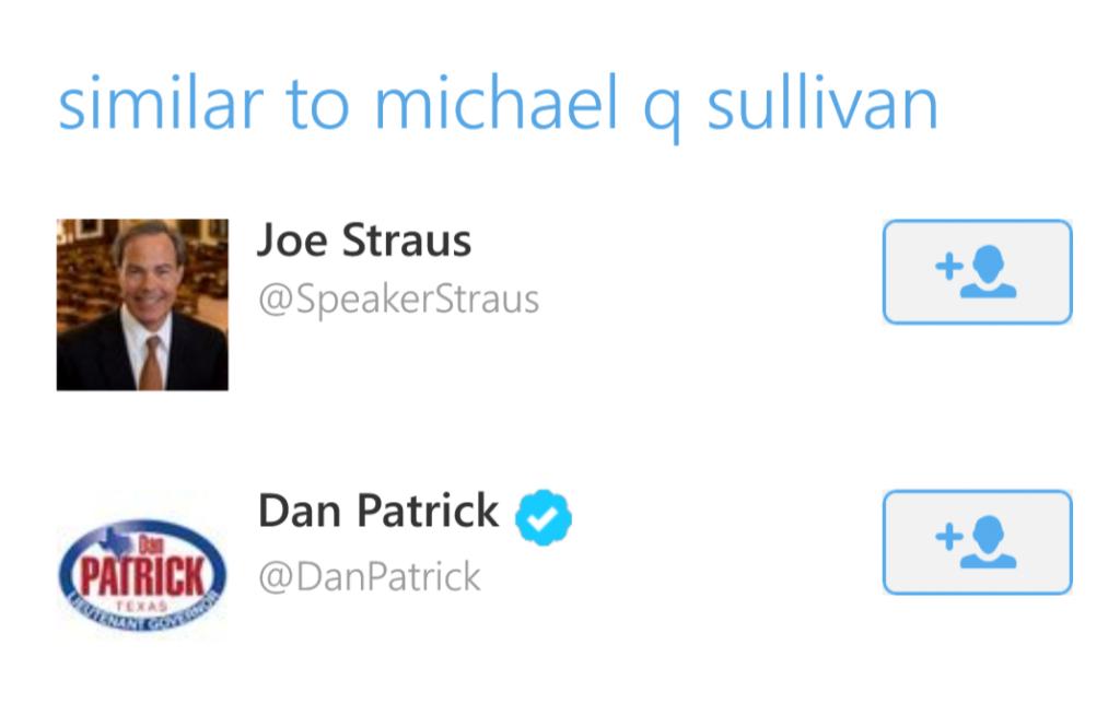 TheMattBeebe's tweet image. Which one of these is not like the other? @MQSullivan @speakerstraus @danpatrick #AlgorithmProblems #TXLege