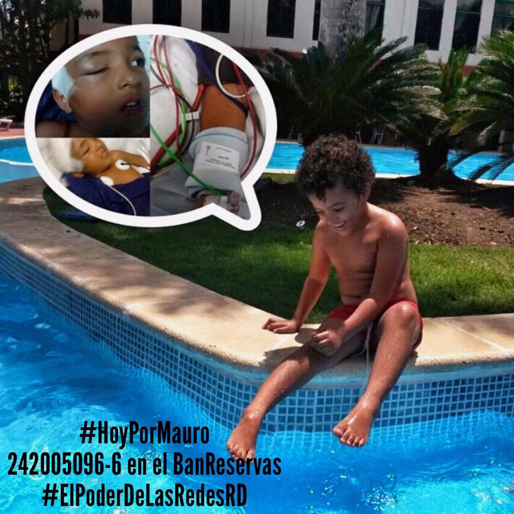rcavada's tweet photo. Mauro necesita sangre B- y cualquier ayuda adicional. Massiel Amparo al 8295800938 #HoyPorMauro #ElPoderDeLasRedesRD http://t.co/mVkahmbzxp