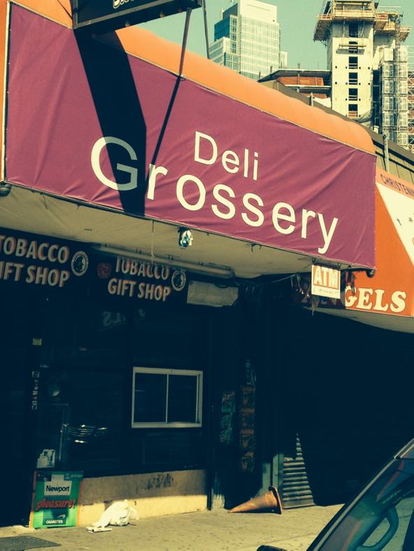 jflief's tweet photo. Favorite awning on Flatbush. #Truth-in-Advertising #BrooklynSigns http://t.co/QRR4YhUPR5