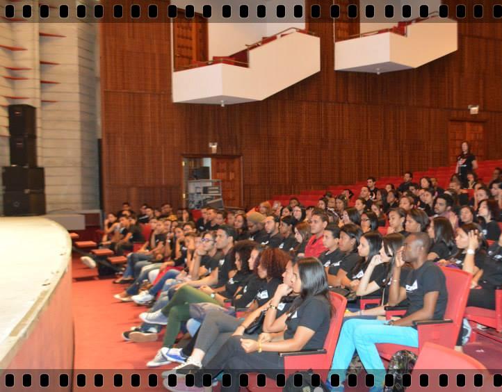 En el Teatro :)